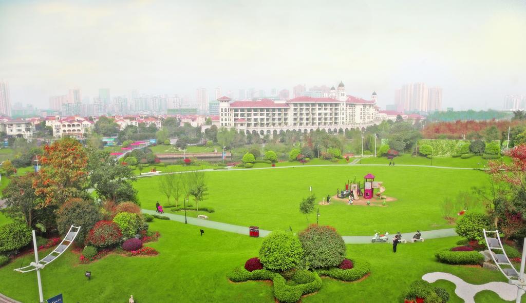 Changshou Country Garden Phoenix Hotel Chongqing Exteriör bild